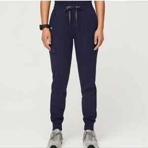 Figs Navy Blue Women's Jogger Pants